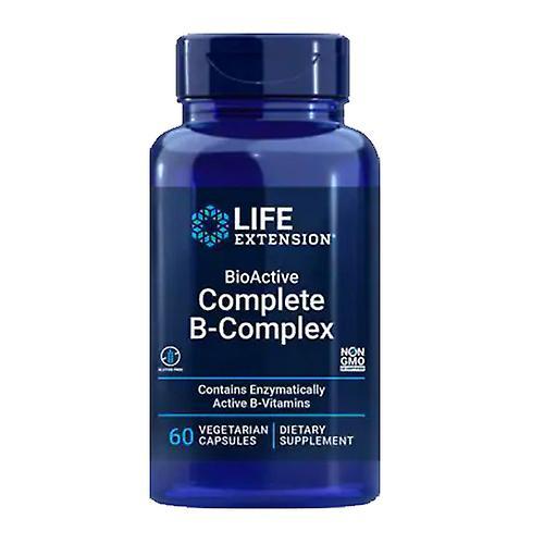 Life Extension Extension de vie complète B-Complex, 60 Vcaps (Pack de 2) on Productcaster.