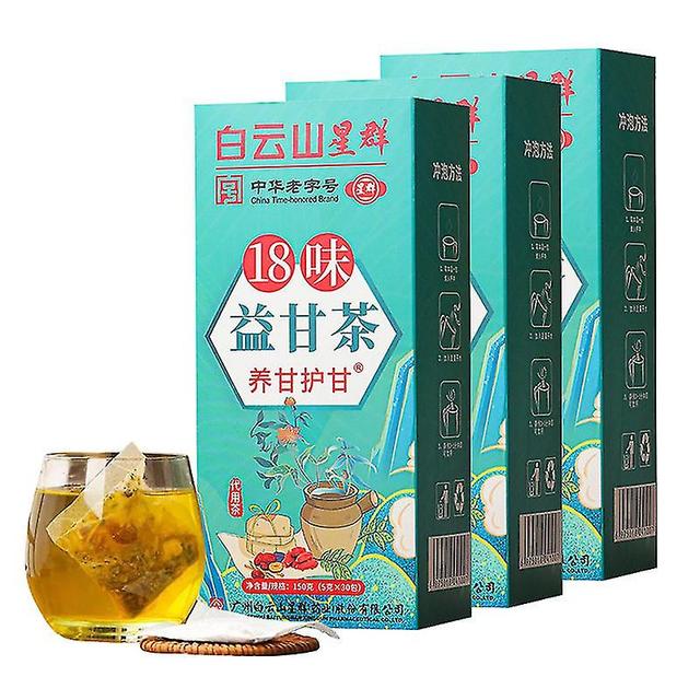 Daily Liver Nourishing Tea 18 Different Herbs 3PACK on Productcaster.