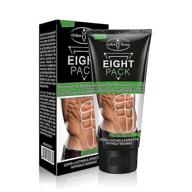 Duqi Men's Powerful Fat Burning Slimming Abdominal Muscle Cream B on Productcaster.