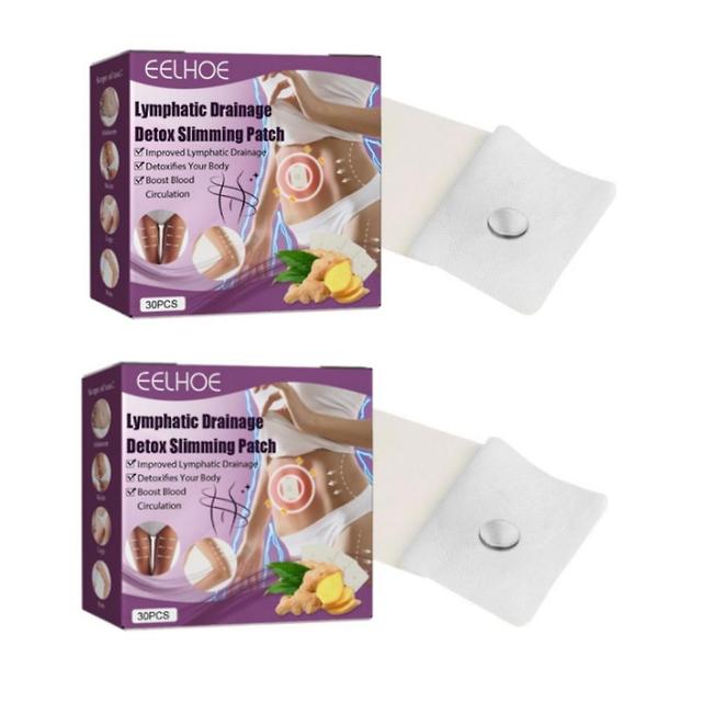 30/60/90 sztuk Plastry odchudzające Dieta odchudzająca Extra Strong Detox Fat Burn Slim Patch 60pcs on Productcaster.