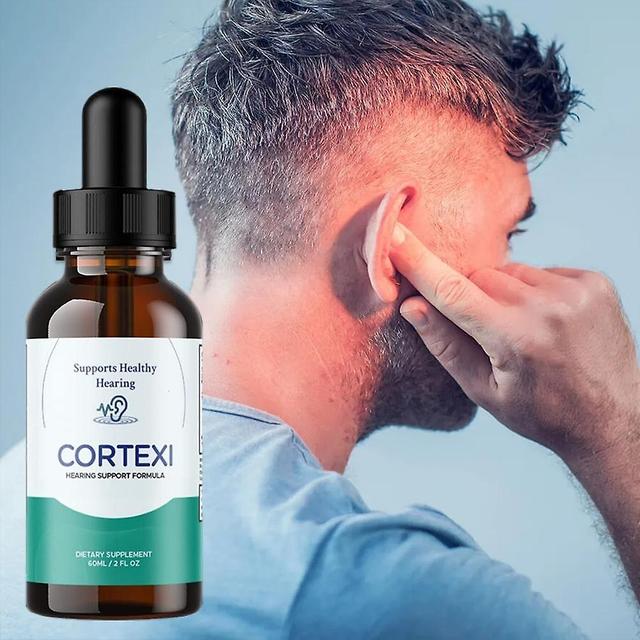 2 Pack - Cortexi Drops - For Ear Health, Hearing Support, Healthy Eardrum, 60ml on Productcaster.