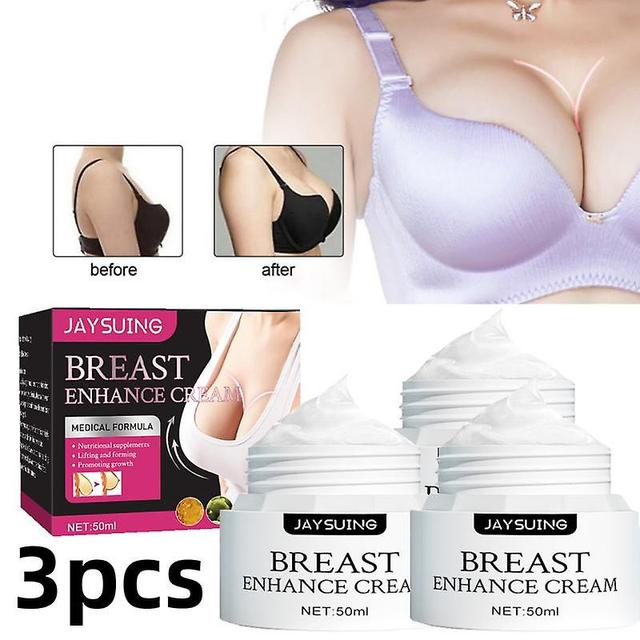 3x Bröstförstoring Cream Främja Kvinnlig Brest Enhancement Cream Bust Snabb Tillväxt on Productcaster.