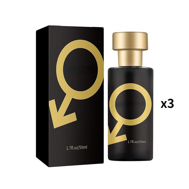 Guoguo Charm Seductive Perfume Fresh Natural Lasting,fragrance Romantic Atmosphere black 3pcs on Productcaster.