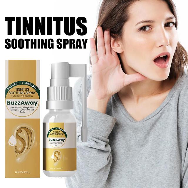 Ofocase Bee Propolis Tinnitus Soothing Spray, Tinnitus Relief Spray Relieve Inner Ear Obstruction, Tinnitus Ear Discomfort Spray 30ML on Productcaster.