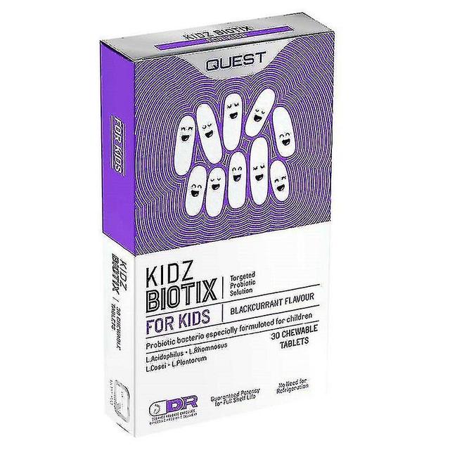 Quest Vitamine Kidzbiotix Tabs 30 (601442) on Productcaster.