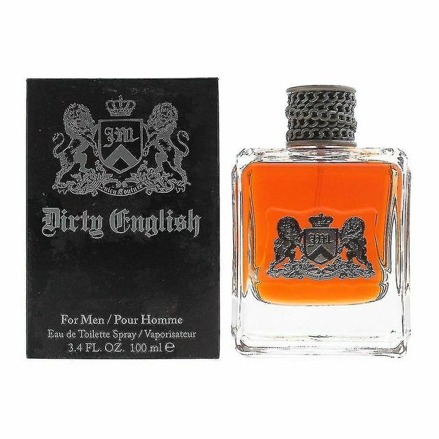 Juicy Couture Mens Gents Dirty English Pour Homme 100ml EDT Aftershave Cologne Fragrance on Productcaster.