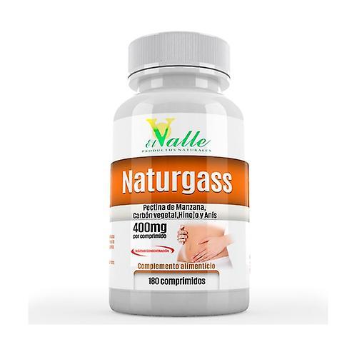 El Valle Naturgass 180 tablets on Productcaster.