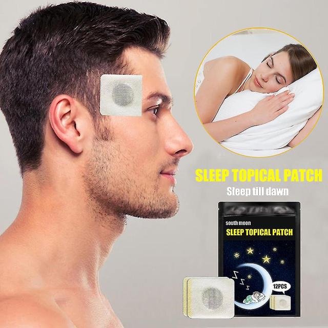 24pcs Sleep Aid Patch Allevia l'insonnia, l'irritabilità, l'ansia, migliora la qualità del sonno, migliora il sonno, Sleep Patch on Productcaster.