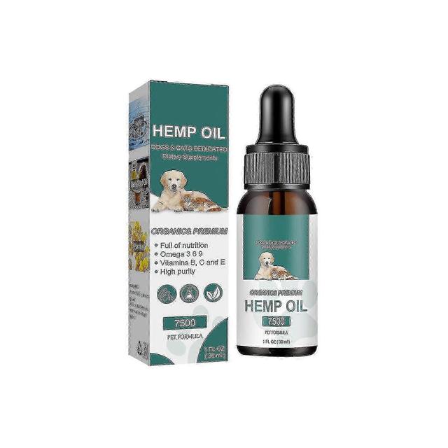 Calming Oils For Dogs And Cats Calming Drops Safe Calming Anxiety Blend For Thunder 2pcs on Productcaster.