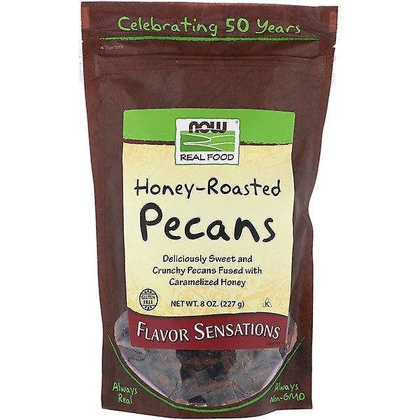 Now Foods, Real Food, Honey Roasted Pecans, 8 oz (227 g) on Productcaster.