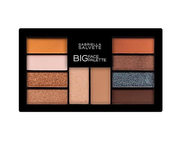 Gabriella Salvete - Big Face Palette 2 - For Women, 20 g on Productcaster.