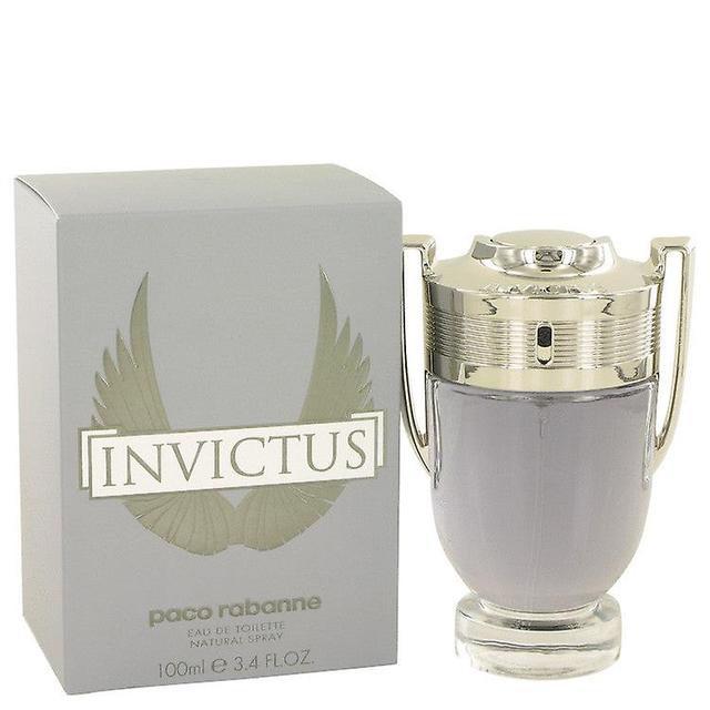 Invictus Eau De Toilette Spray von Paco Rabanne 3.4 oz Eau De Toilette Spray on Productcaster.