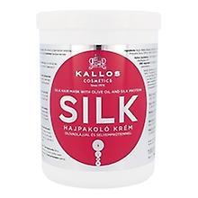 Kallos - Fuktighetsgivende maske for ( Silk Hair Mask med olivenolje og silkeprotein) KJMN ( Silk Hair Ma on Productcaster.