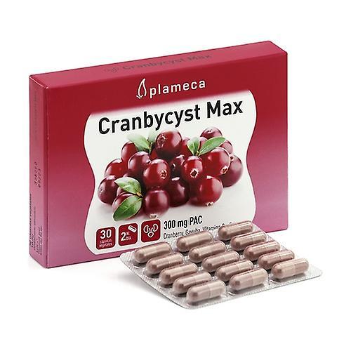 Plameca Cranbycyst Max 30 vegetable capsules on Productcaster.