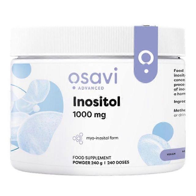 Osavi Inositolo in polvere 1000mg 240g on Productcaster.