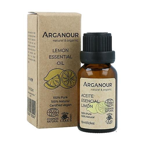 Arganour Lemon essential oil 15 ml of essential oil (Lemon) on Productcaster.