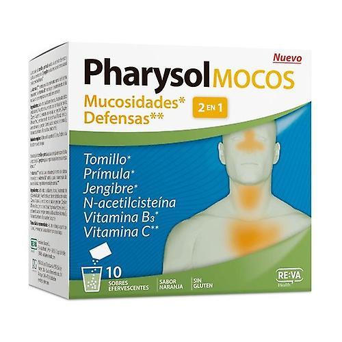 Reva-Health Pharysol mucus relief for nasal congestion 10 packets on Productcaster.