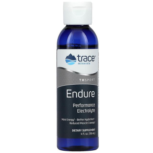 Trace Minerals Spormineraler , TM Sport, Endure, Performance Elektrolyt, 4 fl oz (118 ml) on Productcaster.