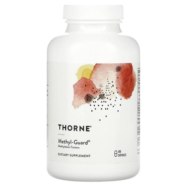 Thorne Research, Methyl-Guard, 180 Capsules on Productcaster.