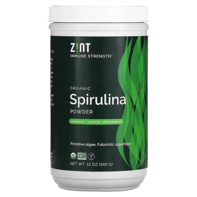 ZINT, Organic Spirulina Powder, 12 oz (340 g) on Productcaster.