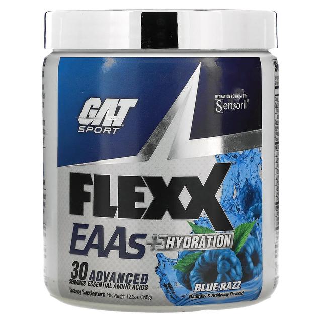 GAT, Flexx EAAs + Hydration, Blue Razz, 12.2 oz (345 g) on Productcaster.