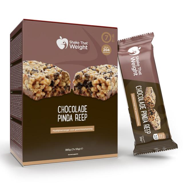 Shake That Weight Chocolate Flavored Peanut Meal Bar (Box of 7 Servings) on Productcaster.