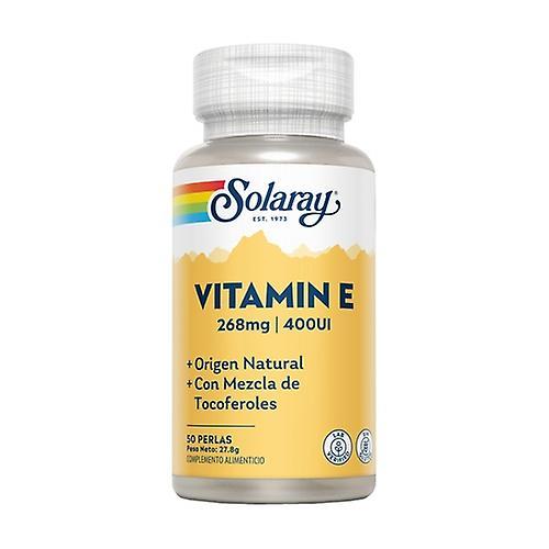 Solaray Vitamin E 50 capsules (400UI) on Productcaster.