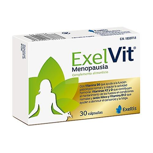 Exeltis Excelvit overgangsalderen 30 kapsler on Productcaster.