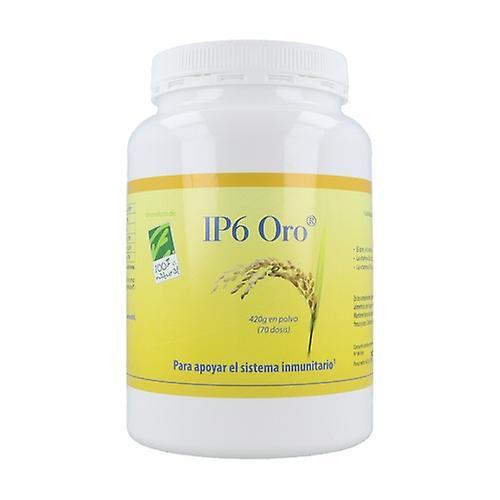 Cien por Cien Natural IP6 Gold Powder 420 g on Productcaster.