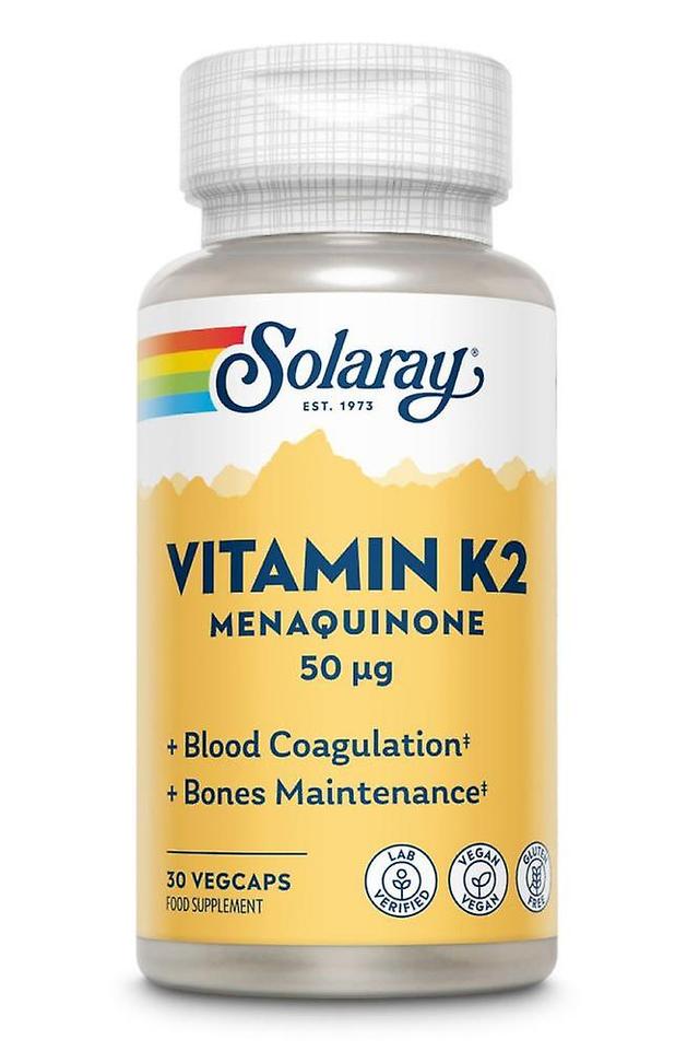 Solaray vitamin k-2 menakinon-7 30-talet on Productcaster.