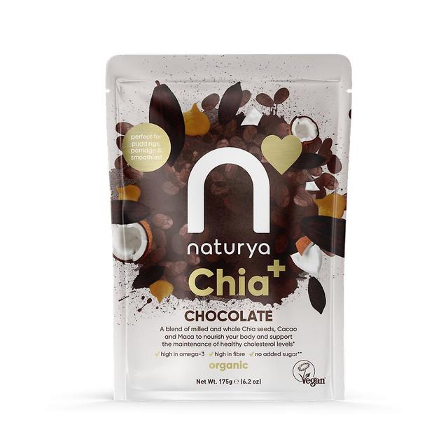 Naturya chia+ chocolate 175g on Productcaster.