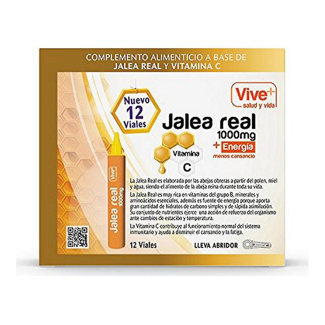 Vive+ Materská želé Vive+ vitamín C (12 uds) on Productcaster.