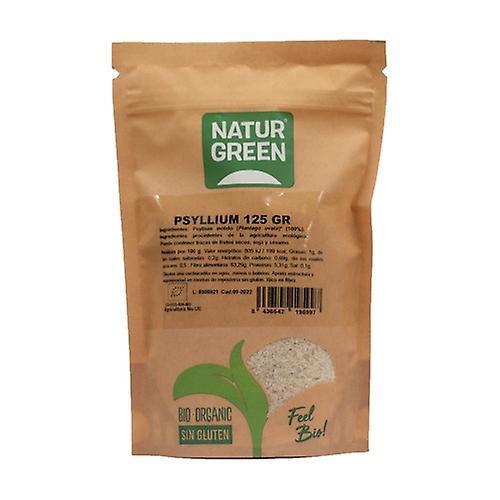 Naturgreen Psyllium Bio 125 g on Productcaster.