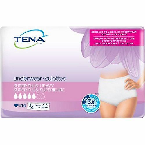 Essity Tena Female Adult Absorbent Underwear, Count of 56 (Pak van 1) on Productcaster.