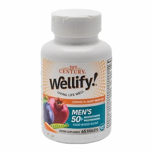 21st Century Wellify Men'S 50+, 65 Tabs (Pack of 1) on Productcaster.