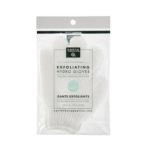 Earth Therapeutics Exfoliating Hydro Gloves, Natural 1 EA (Pack of 1) on Productcaster.