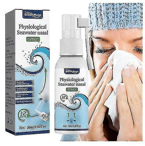 Wxgkv 3pcs Onnature Organic Herbal Lung Cleanse Repair Nasal Spray 1Pcs on Productcaster.