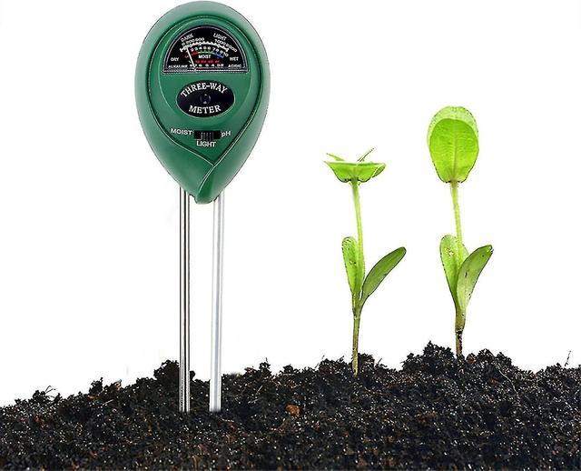 christina show Er Kit, 3 In 1 Er Meter, And Ph Ity Er, For Flower/grass/plant/en//lawn (no Ed) on Productcaster.