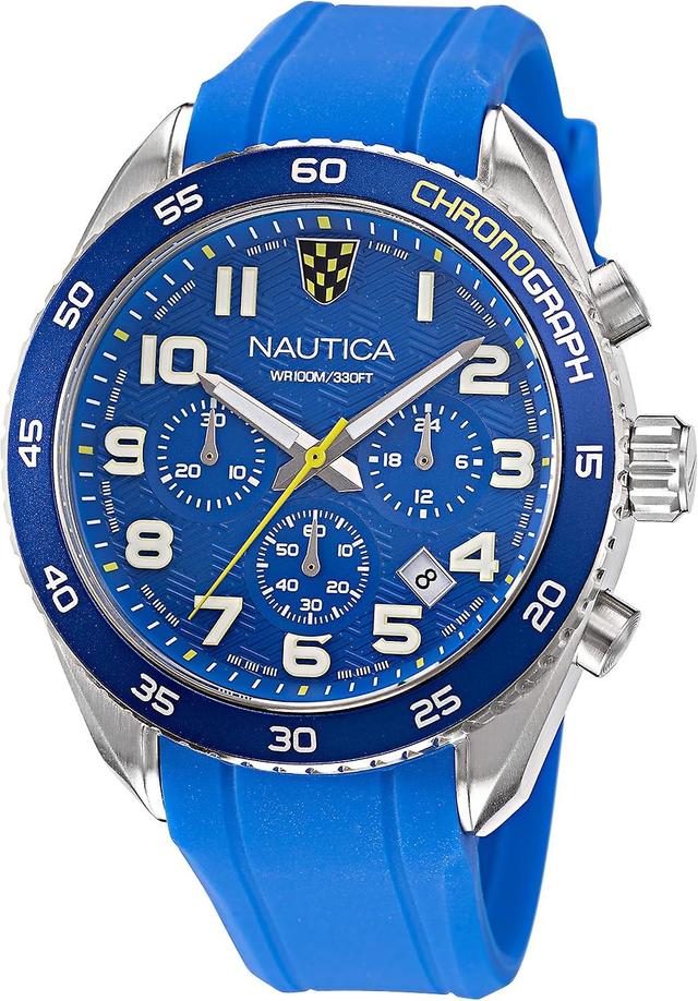 Nautica Men's Watch NAPKBS225 Blue on Productcaster.