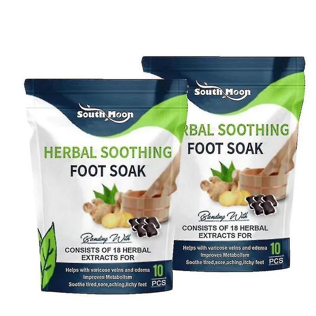 Guoguo 2pack Detoxing Herbs Cleansing Foot Soak Beads, Herbal Detoxshaping Cleansing on Productcaster.