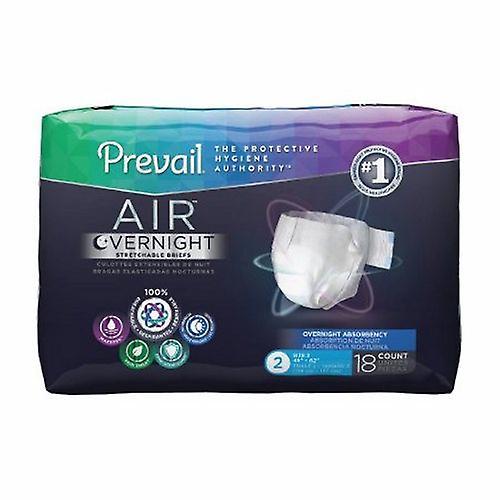 First Quality Unisex Adult Incontinence Brief Size 2, Count of 72 (Pack of 1) on Productcaster.