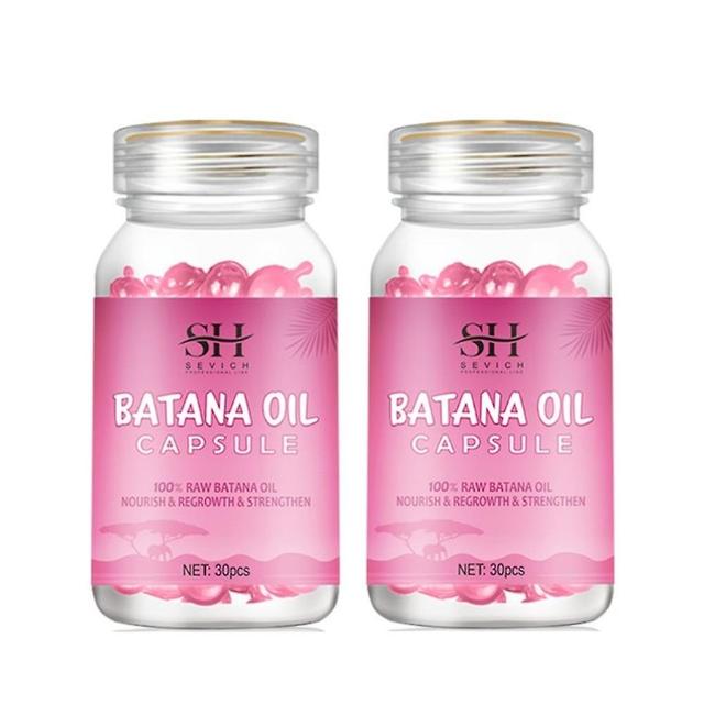 1-3pcs Pure Batana Oil Organic Capsule - 100% - Pure & Natural For Anti Hair Loss New 2pcs on Productcaster.