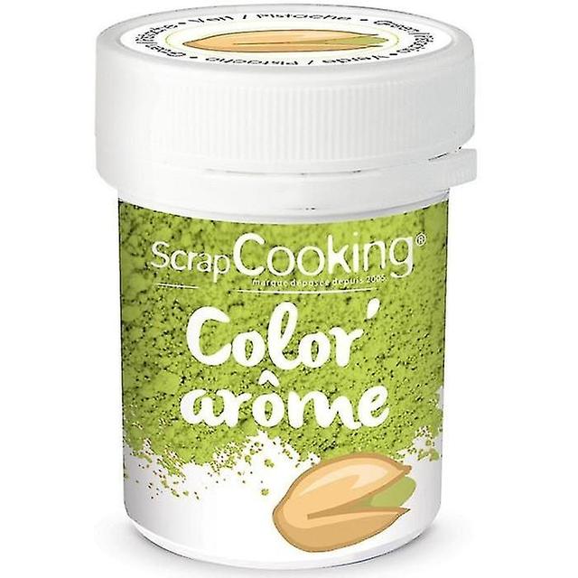 Colorante alimentario verde sabor pistacho - 10 g on Productcaster.