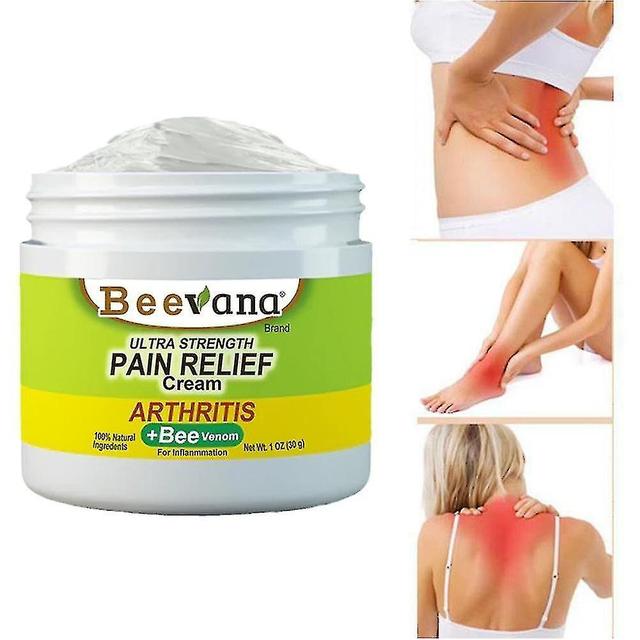 Beevana Bee Venom Joint & Bone Therapy Cream - Soulagement de l’inconfort articulaire et osseux on Productcaster.