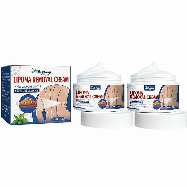 2 stuks Lipoom Crème Onderhuidse Knobbels Remover Behandeling Geneeskunde Vloeistof Aanbrengen Op Huid Zwelling Cellulitis Fibroom Vet Massa Gips on Productcaster.