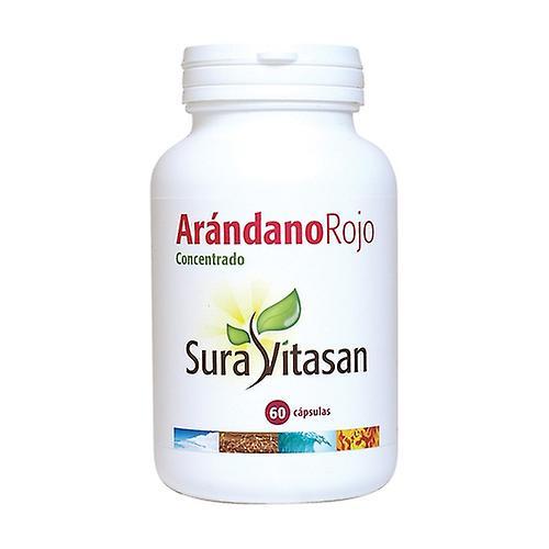 Sura Vitasan Rød tranebær 60 kapsler af 600mg on Productcaster.