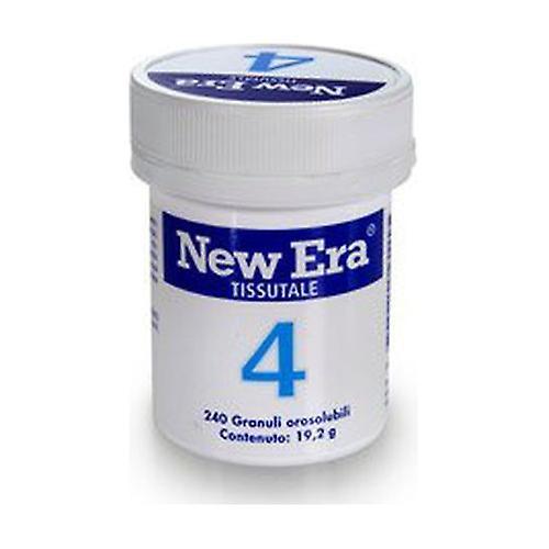 New Era Schüssler 4 Kalium Chloratum 240 Sublingual pills on Productcaster.