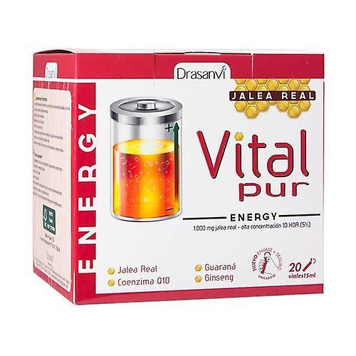 Drasanvi VitalPur Energy 20 vials on Productcaster.