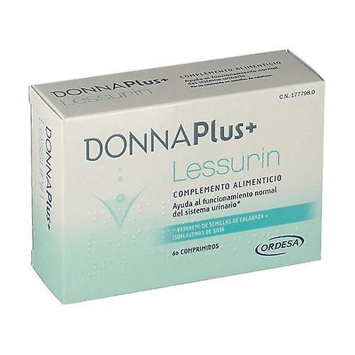 Donna Plus Donnaplus Lessurin 60 tablets on Productcaster.