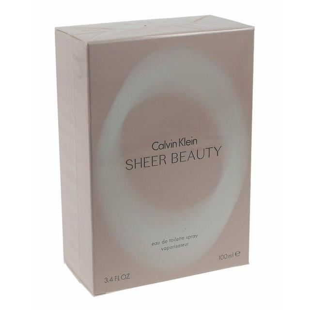 Calvin Klein Sheer Beauty Eau De Toilette Spray 100ml on Productcaster.